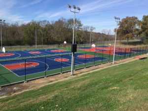 Kessler Park Kansas City, MO Basketball & Futsal