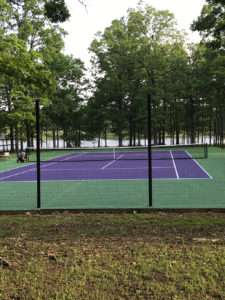 Private Residence Tennis