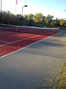 Private Residence Tennis & Basketball