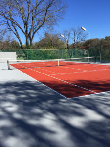 Private Residence Tennis