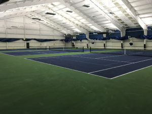 Quad City Tennis Club Moline, Illinois Tennis Indoor
