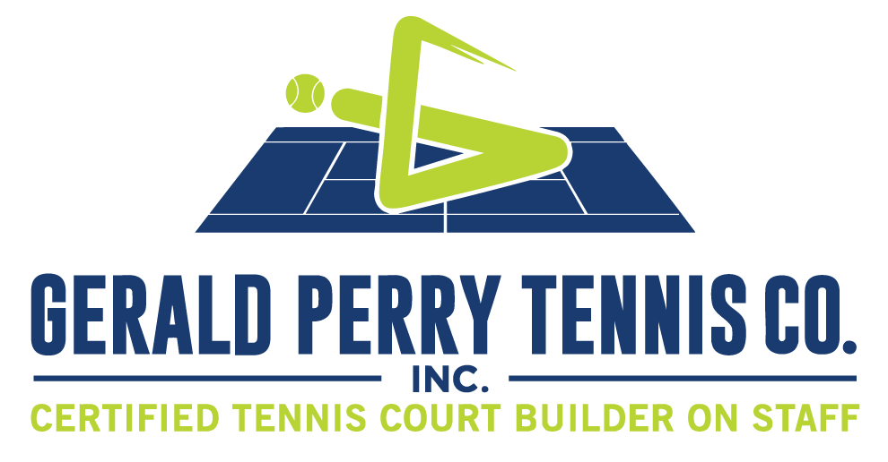 Gerald Perry Tennis Company Logo